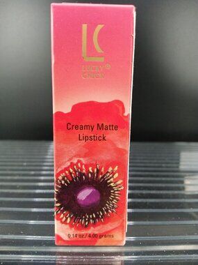 Lucky Chick Courage Creamy Matte Lipstick 0.14 Oz